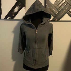 💛 3/4 sleeve VS zip up